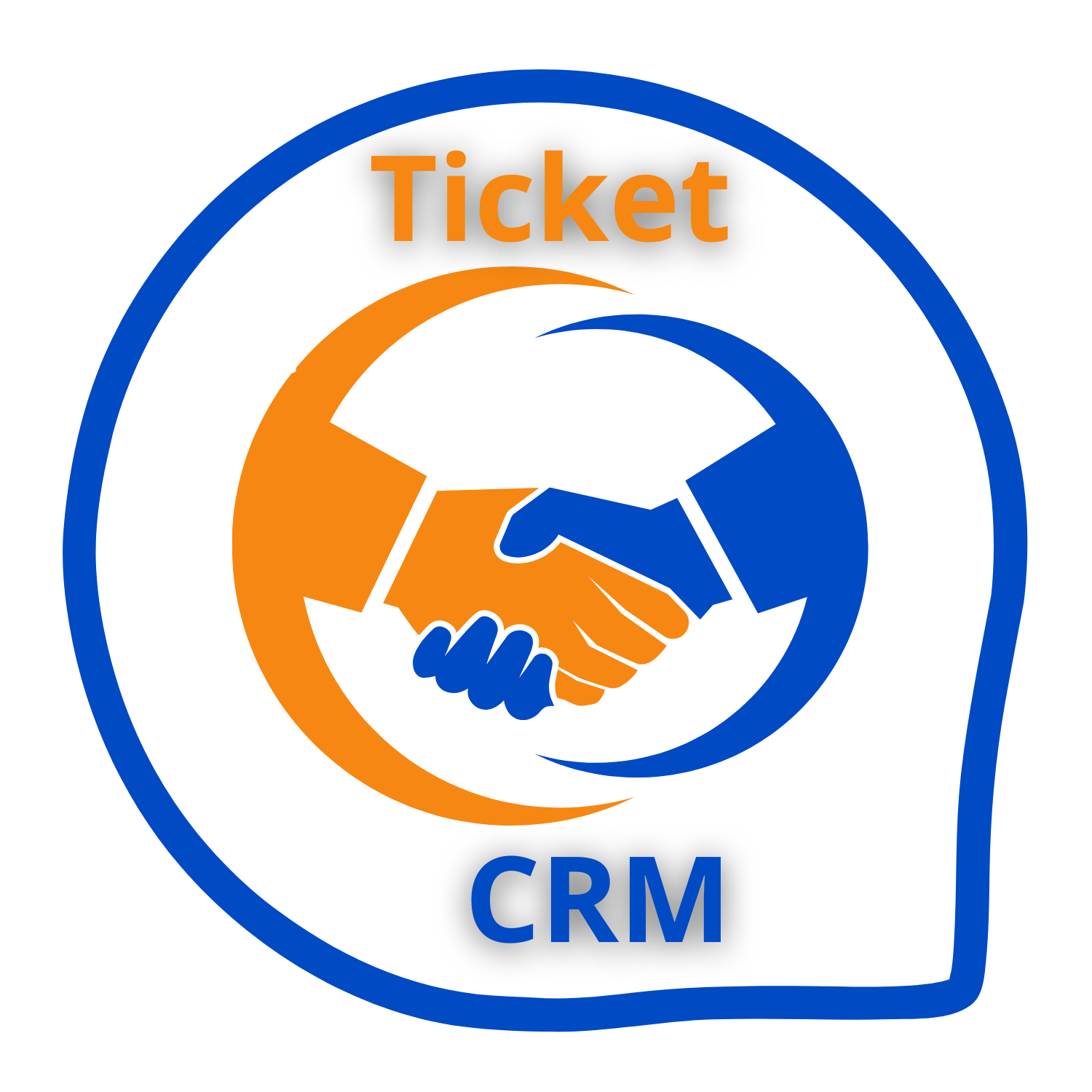 Logo Ticket CRM